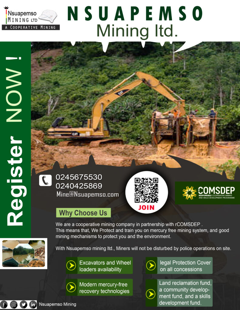 Nsuapemso Mining Limited