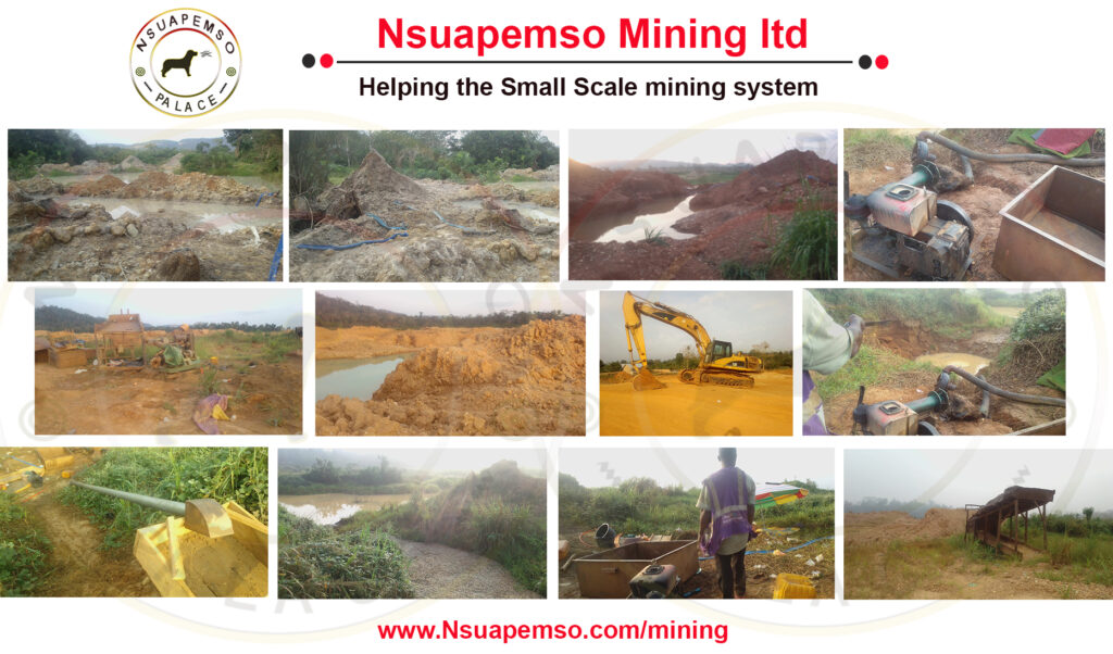 Narawa: Illegal acts in the Ghanaian mining industry